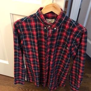 OBEY PROPAGANDA SMALL CHECK SHIRT